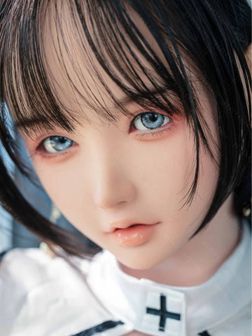 S4053-155Mcm(5.1ft)-38kg 2.2cf E Cup Mini ROS Silicone Asian Anime Hentai Sex Doll｜AITIA Doll
