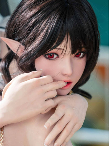 S4053-155Mcm(5.1ft)-38kg 2.2cf E Cup Mini ROS Silicone Asian Anime Hentai Sex Doll｜AITIA Doll