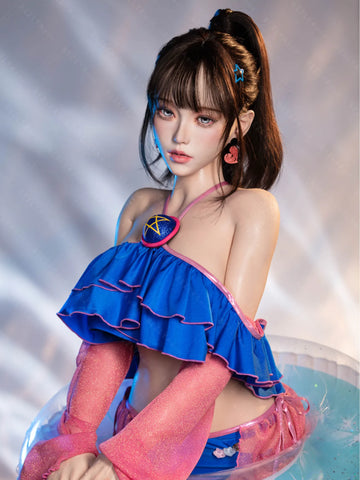 S4063-155Mcm(5.1ft)-38kg 2.2cf E Cup Mini ROS Silicone Asian Anime celebrity Sex Doll｜AITIA Doll