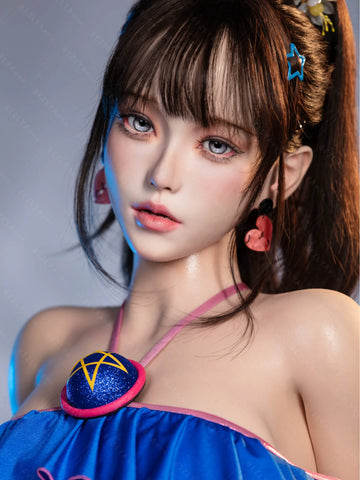 S4063-155Mcm(5.1ft)-38kg 2.2cf E Cup Mini ROS Silicone Asian Anime celebrity Sex Doll｜AITIA Doll