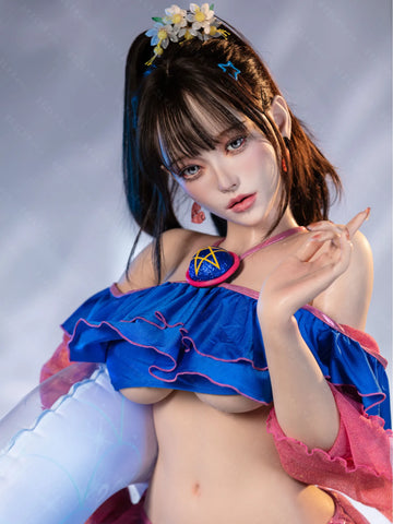 S4063-155Mcm(5.1ft)-38kg 2.2cf E Cup Mini ROS Silicone Asian Anime celebrity Sex Doll｜AITIA Doll