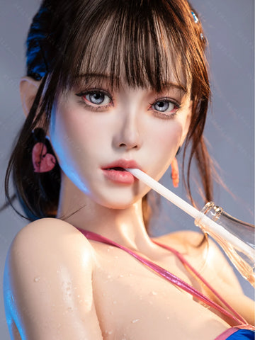 S4063-155Mcm(5.1ft)-38kg 2.2cf E Cup Mini ROS Silicone Asian Anime celebrity Sex Doll｜AITIA Doll