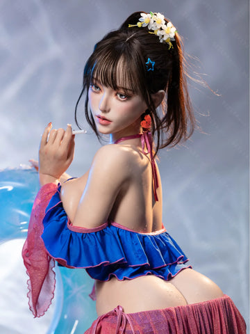 S4063-155Mcm(5.1ft)-38kg 2.2cf E Cup Mini ROS Silicone Asian Anime celebrity Sex Doll｜AITIA Doll