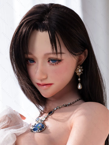 S4064-167cm(5.4ft)-43.5kg 2.2u G Cup Asian Real ROS Silicone Asian Sex Doll｜AITIA Doll