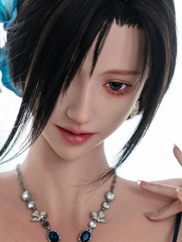 S4065-167cm(5.4ft)-43.5kg 2.2u G Cup Asian Real ROS Silicone Chinese Sex Doll｜AITIA Doll