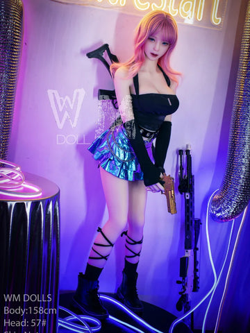 S1846-Anime TPE Sex Doll|WM Doll-158cm(5ft2)-31kg D Cup