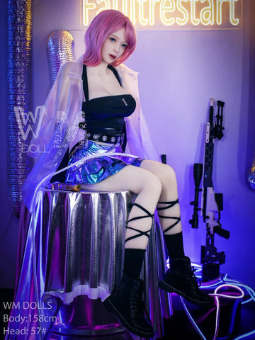 S1846-Anime TPE Sex Doll|WM Doll-158cm(5ft2)-31kg D Cup