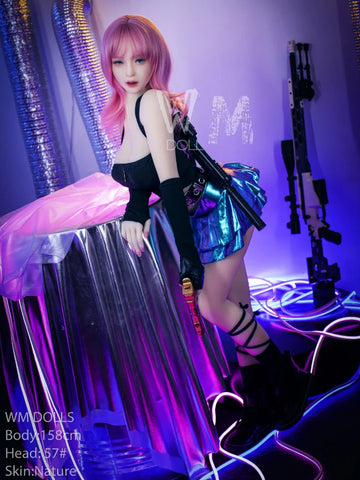 S1846-Anime TPE Sex Doll|WM Doll-158cm(5ft2)-31kg D Cup