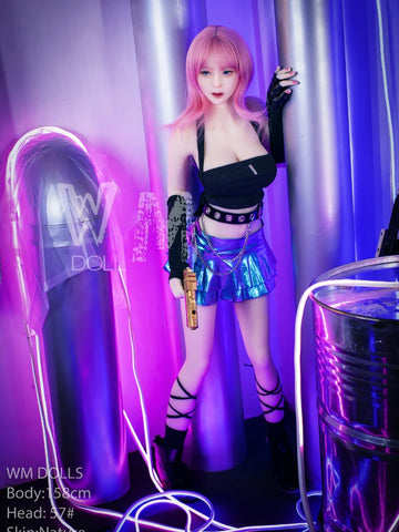 S1846-Anime TPE Sex Doll|WM Doll-158cm(5ft2)-31kg D Cup
