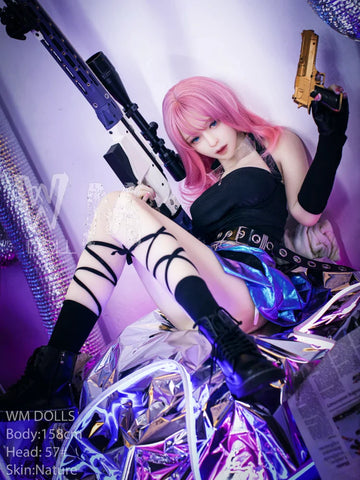 S1846-Anime TPE Sex Doll|WM Doll-158cm(5ft2)-31kg D Cup