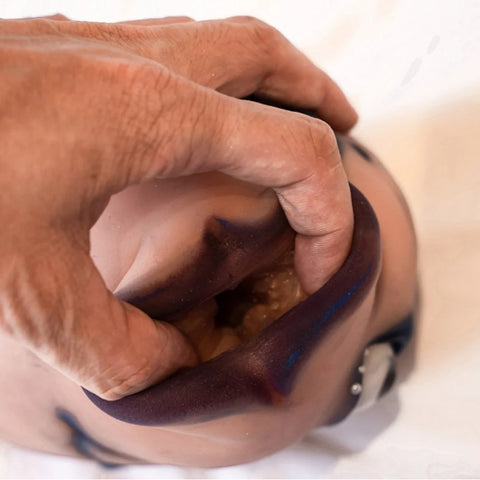 M56-1.5kg Clownfish Pluggable Mouth Figures Silicone Anime Hentai Sex Dolla｜Castle Doll