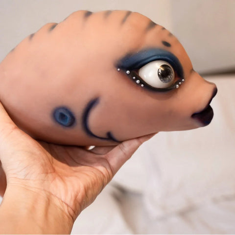 M56-1.5kg Clownfish Pluggable Mouth Figures Silicone Anime Hentai Sex Dolla｜Castle Doll