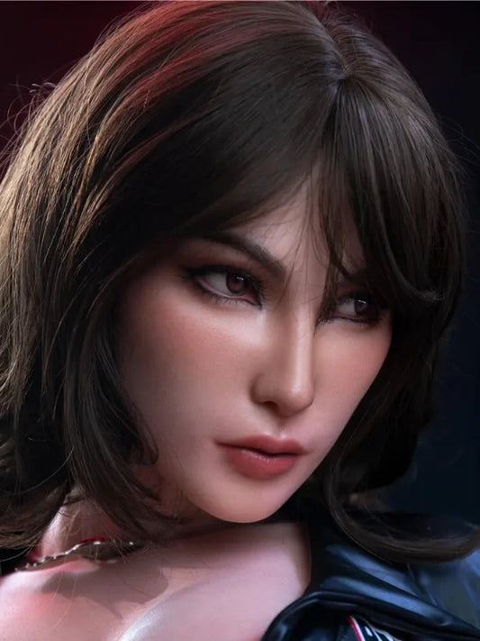 F252【Irontech Doll Head】Sex Doll Head Silicone