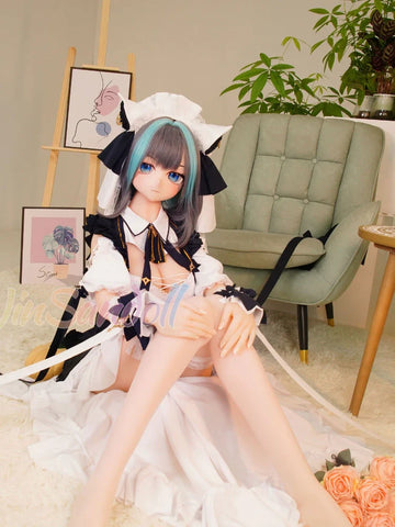 S1843-Anime TPE Sex Doll丨WM Doll- 159cm(5.2ft) -27kg B Cup