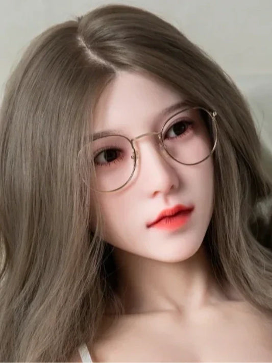 F139-Silicone Sex Doll Head ｜Qita Doll head