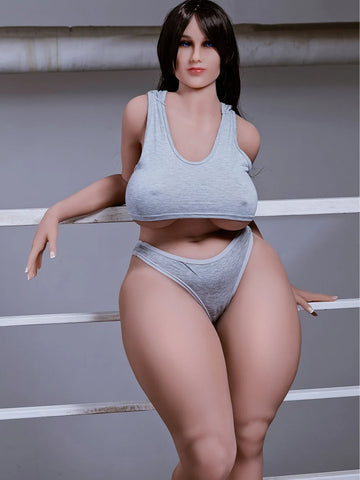 S393-157cm-52kg H Cup #114 2024 Huge Fat Ass BBW TPE Sex Doll |SY Doll