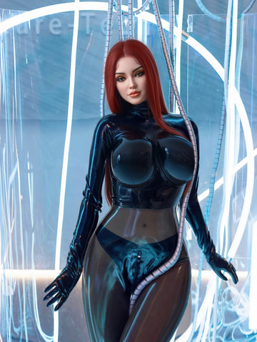 S291-Big Breasts Silicone Head Life Size BBW AI Big Ass Sex Doll For Men| SY Dolls 169cm/5ft5-50kg D Cup