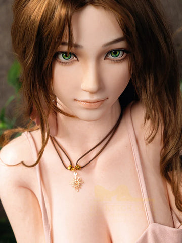 S1486-S32 Kitty Silicone Big Boobs Sex Doll Smooth Skin Realistic Nipples and Areola｜Irontech Doll-165cm(5ft4)-36kg G Cup