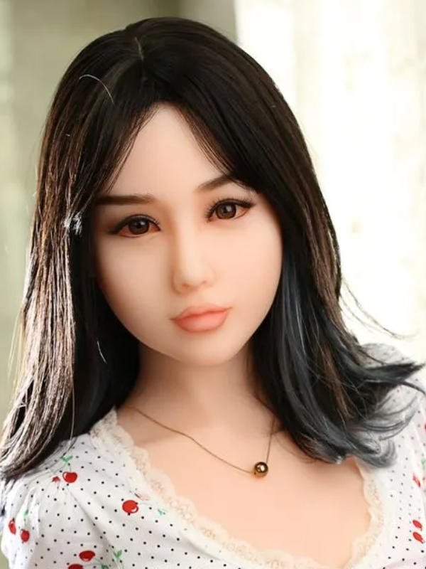 F349【Irontech Doll Head】TPE Sex Doll Head