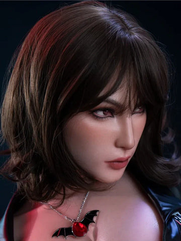 F252【Irontech Doll Head】Sex Doll Head Silicone