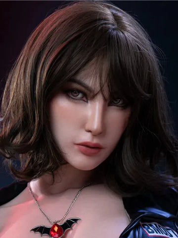 F252【Irontech Doll Head】Sex Doll Head Silicone