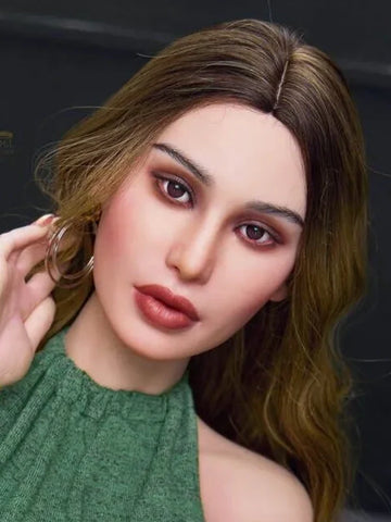 F253【Irontech Doll Head】Sex Doll Head-Silicone