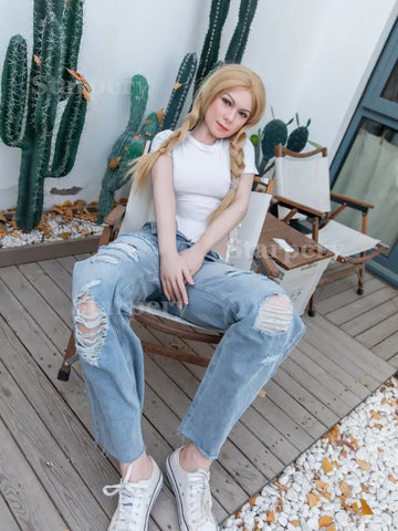 S713-171cm/5ft6 A Cup Small Breast Thin Silicone Sex Doll｜Starpery Doll