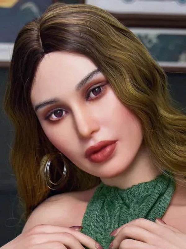 F253【Irontech Doll Head】Sex Doll Head-Silicone