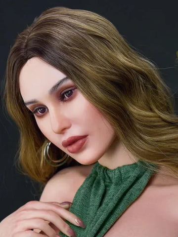 F253【Irontech Doll Head】Sex Doll Head-Silicone