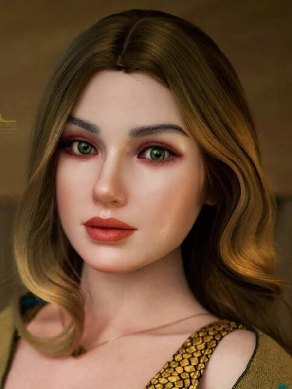 F254 【Irontech Doll Head】Sex Doll Head Silicone