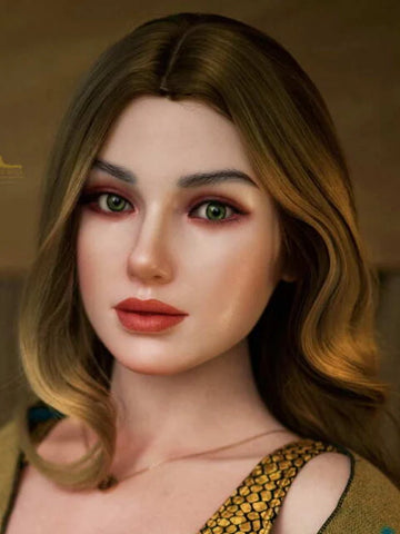 F254 【Irontech Doll Head】Sex Doll Head Silicone