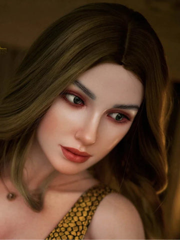 F254 【Irontech Doll Head】Sex Doll Head Silicone