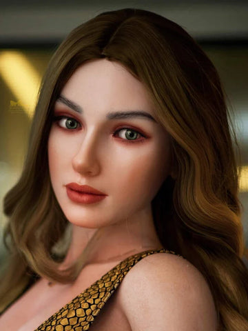 F254 【Irontech Doll Head】Sex Doll Head Silicone