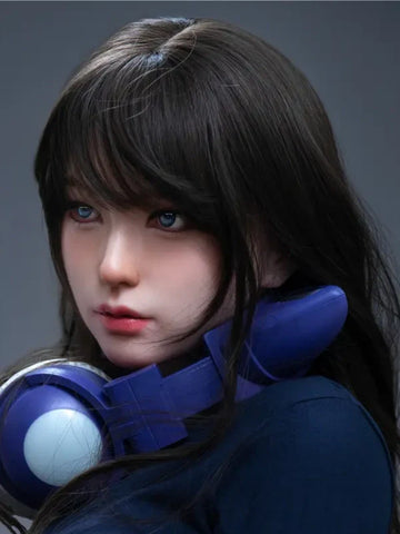 F255【Irontech Doll Head】 Sex Doll Head Silicone