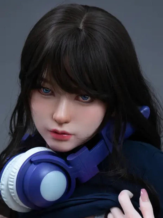 F255【Irontech Doll Head】 Sex Doll Head Silicone