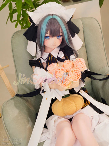 S1843-Anime TPE Sex Doll丨WM Doll- 159cm(5.2ft) -27kg B Cup