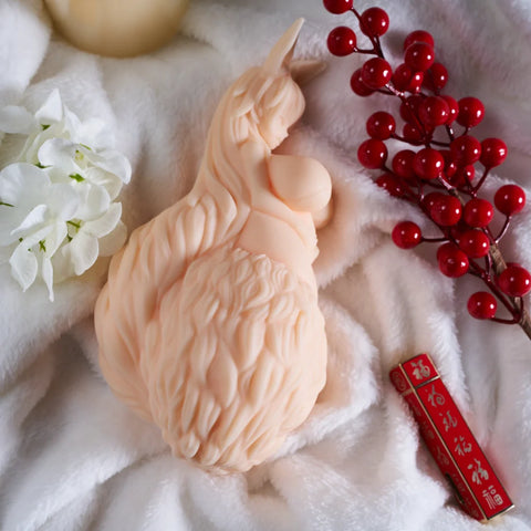 M252- Elf Anime pocket pussy Silicone Hentai  Furry Rabbit | MRL-1.78LB
