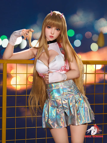 S539- 163cm(5ft4)-35kg E Cup Silicone ROS Asian Best Japanese Sex Doll丨Doll senior