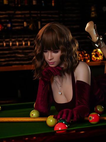 S3296-Billiards Babe ROS Silicone Sex Doll | Galatea doll 163cm D Cup