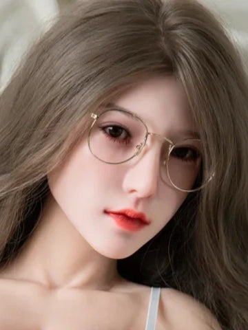 F139-Silicone Sex Doll Head ｜Qita Doll head