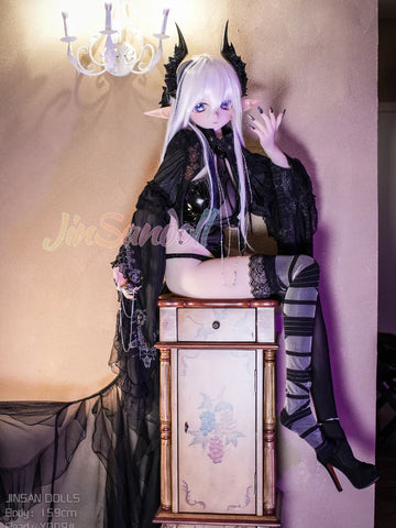 S1841- Hentai PVC Head Sex Doll丨WM Doll-159cm(5.2ft) -27kg B Cup