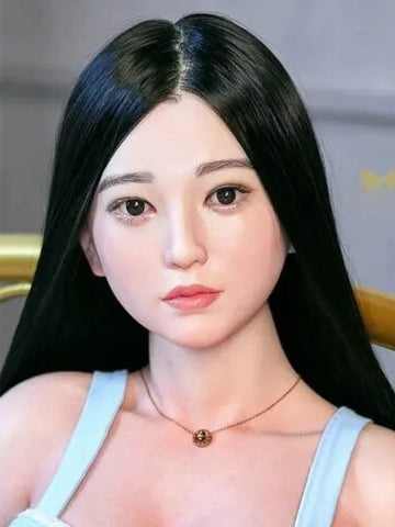 F256【Irontech Doll Head】 Sex Doll Head Silicone