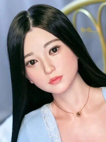 F256【Irontech Doll Head】 Sex Doll Head Silicone