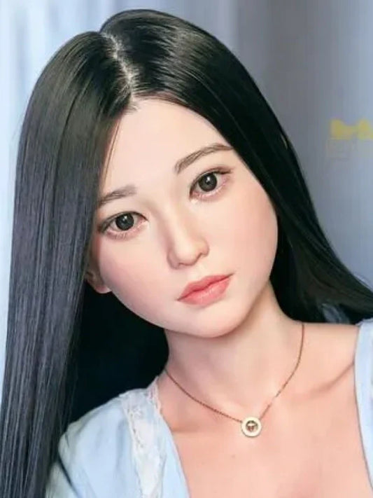 F256【Irontech Doll Head】 Sex Doll Head Silicone