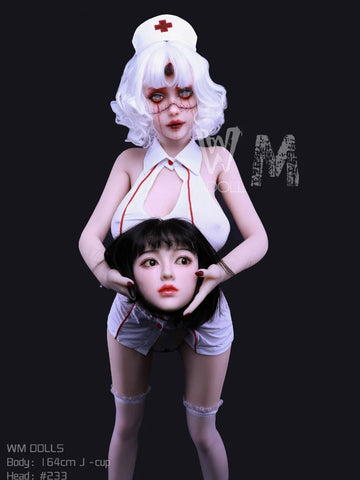 S1805-  Halloween TPE Sex Doll丨WM Doll-164cm(5.4ft)-34kg J Cup