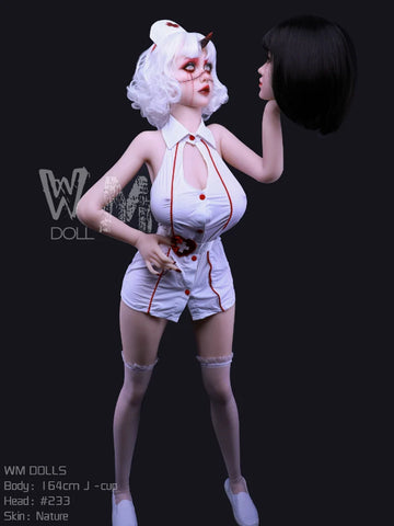 S1805-  Halloween TPE Sex Doll丨WM Doll-164cm(5.4ft)-34kg J Cup