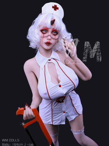 S1805-  Halloween TPE Sex Doll丨WM Doll-164cm(5.4ft)-34kg J Cup