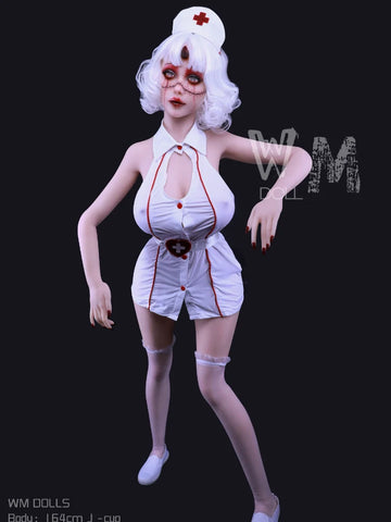 S1805-  Halloween TPE Sex Doll丨WM Doll-164cm(5.4ft)-34kg J Cup