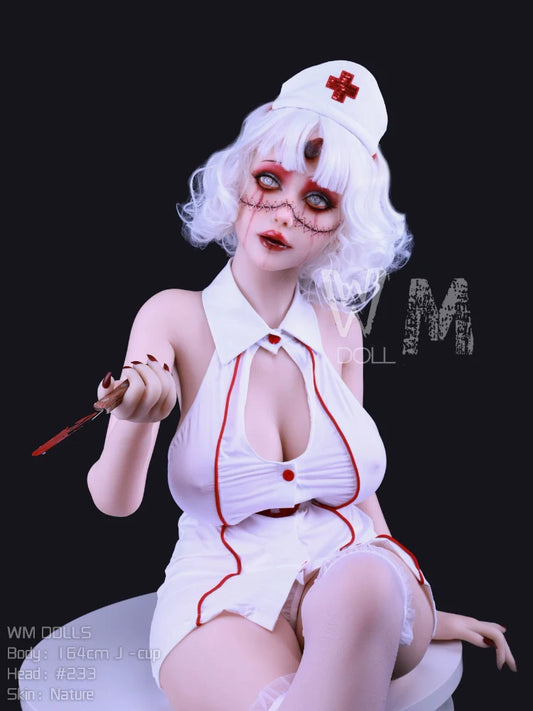 S1805-  Halloween TPE Sex Doll丨WM Doll-164cm(5.4ft)-34kg J Cup
