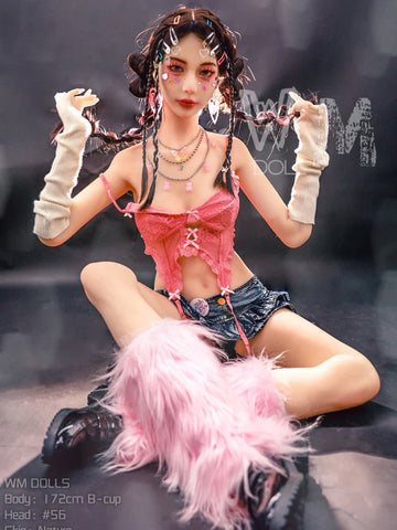 S1738- Asian TPE Sex Doll丨WM Doll-172cm(5.6ft)-39kg B Cup